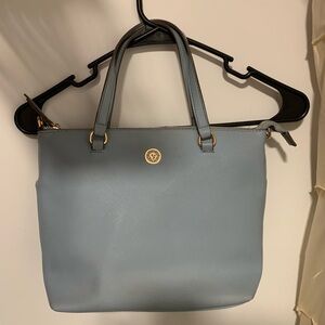 Anne Klein Light Blue Tote Bag